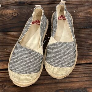 Roxy Flora Slip On Espadrille Flats